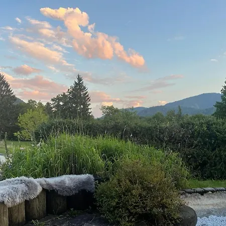 בית נופש Am Hochgern *