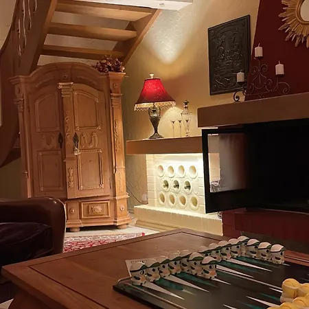 Holiday home Am Hochgern Unterwoessen