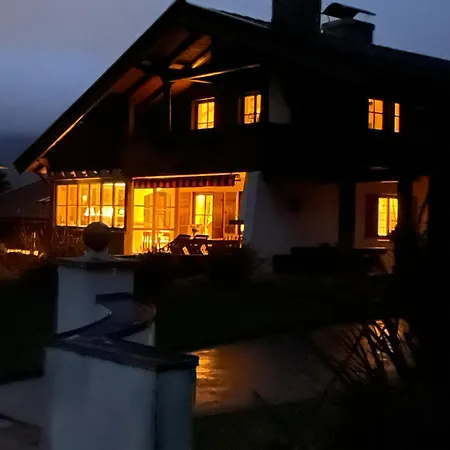 בית נופש Am Hochgern *